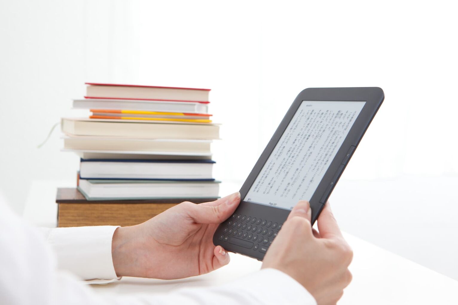 読書記録アプリ