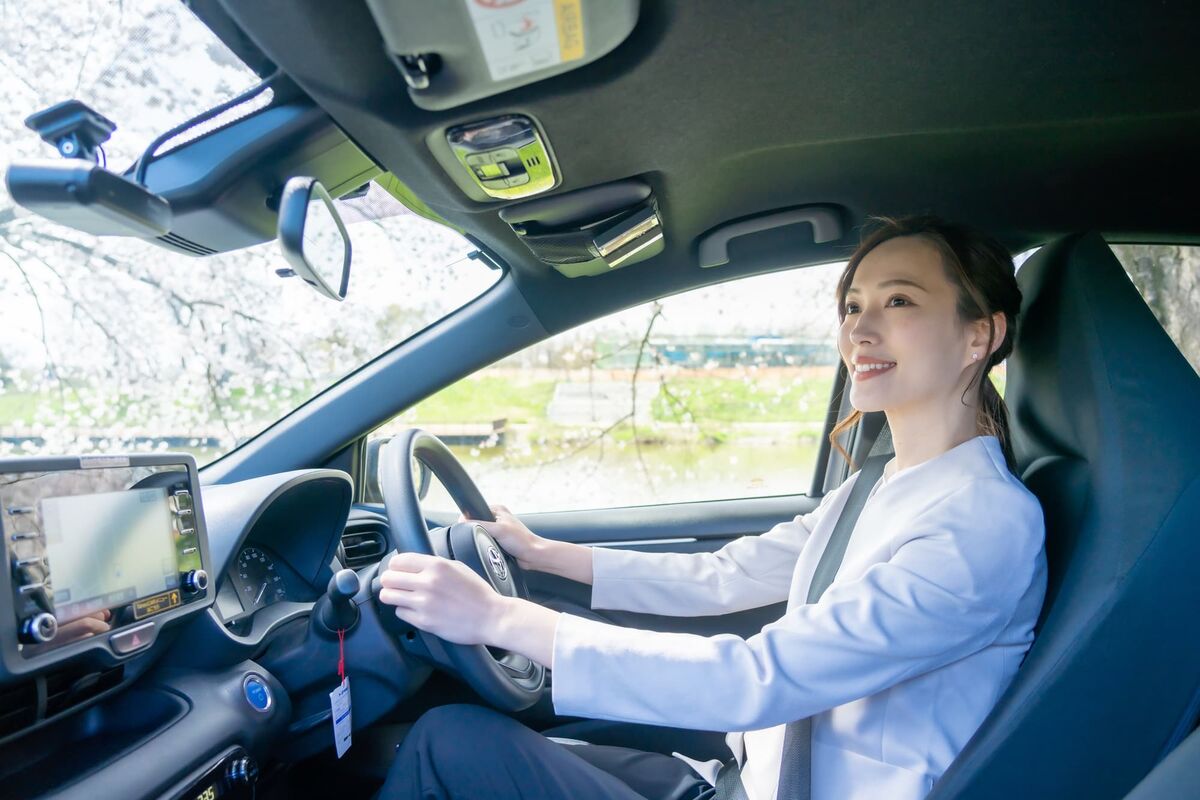 長距離運転