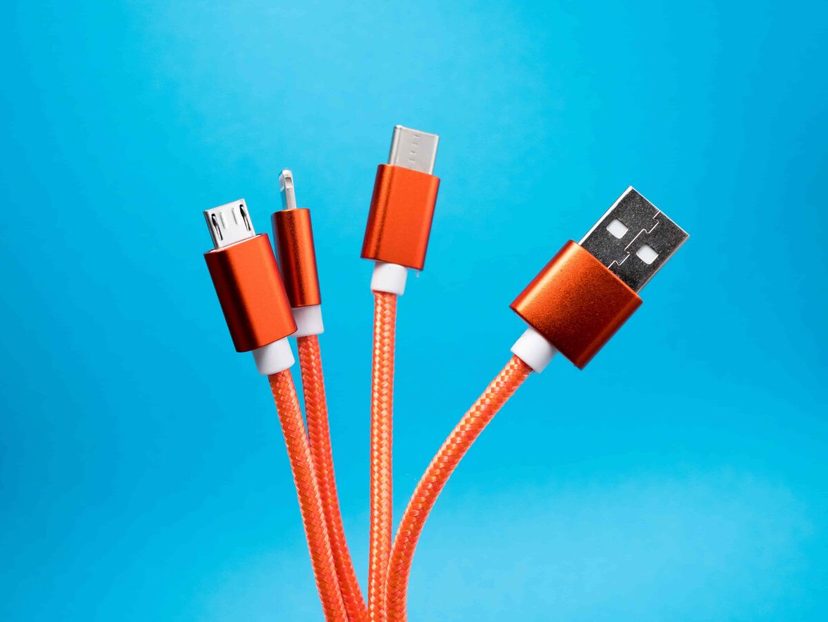 充電式のケーブル
