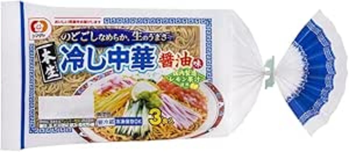 シマダヤ「『本生』冷し中華」