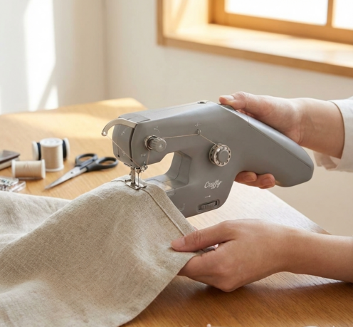 ハンディミシン