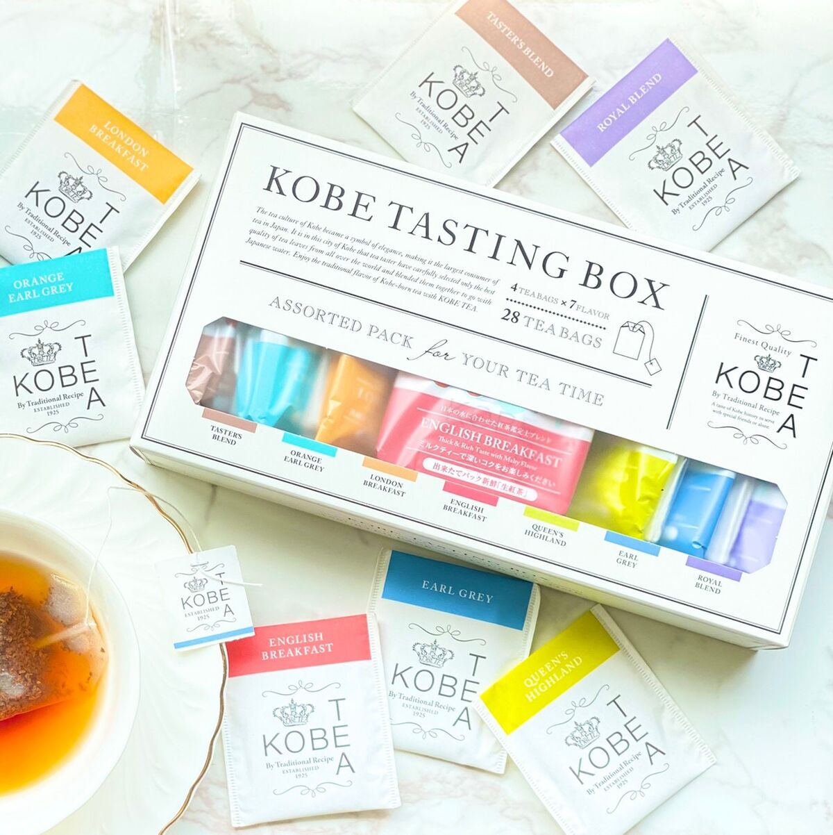 神戸紅茶 KOBE TASTING BOX