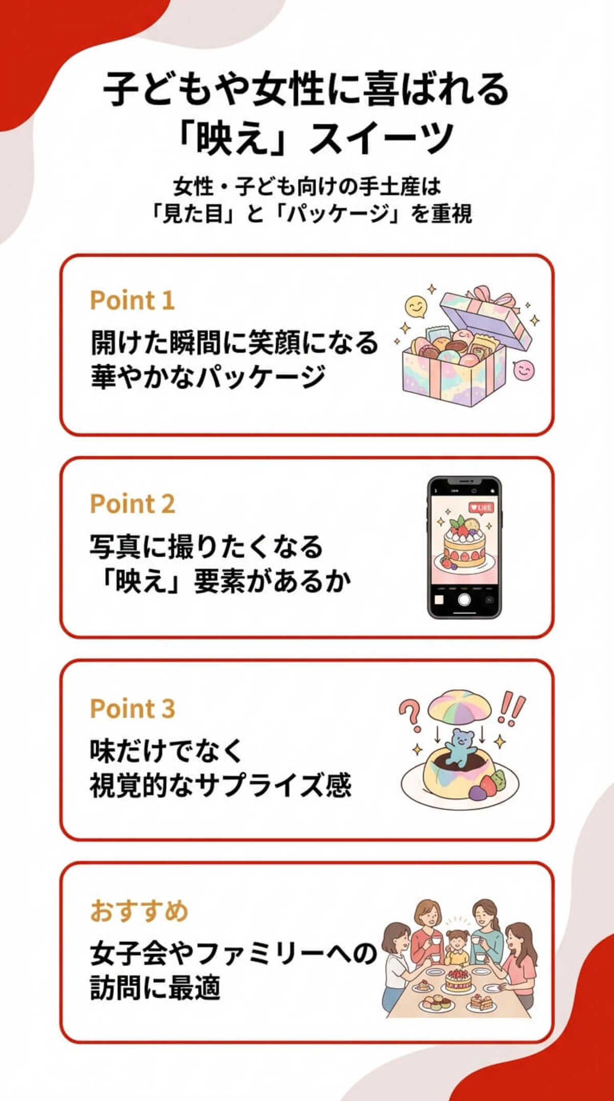 効率的に回れる！おすすめのお土産売り場