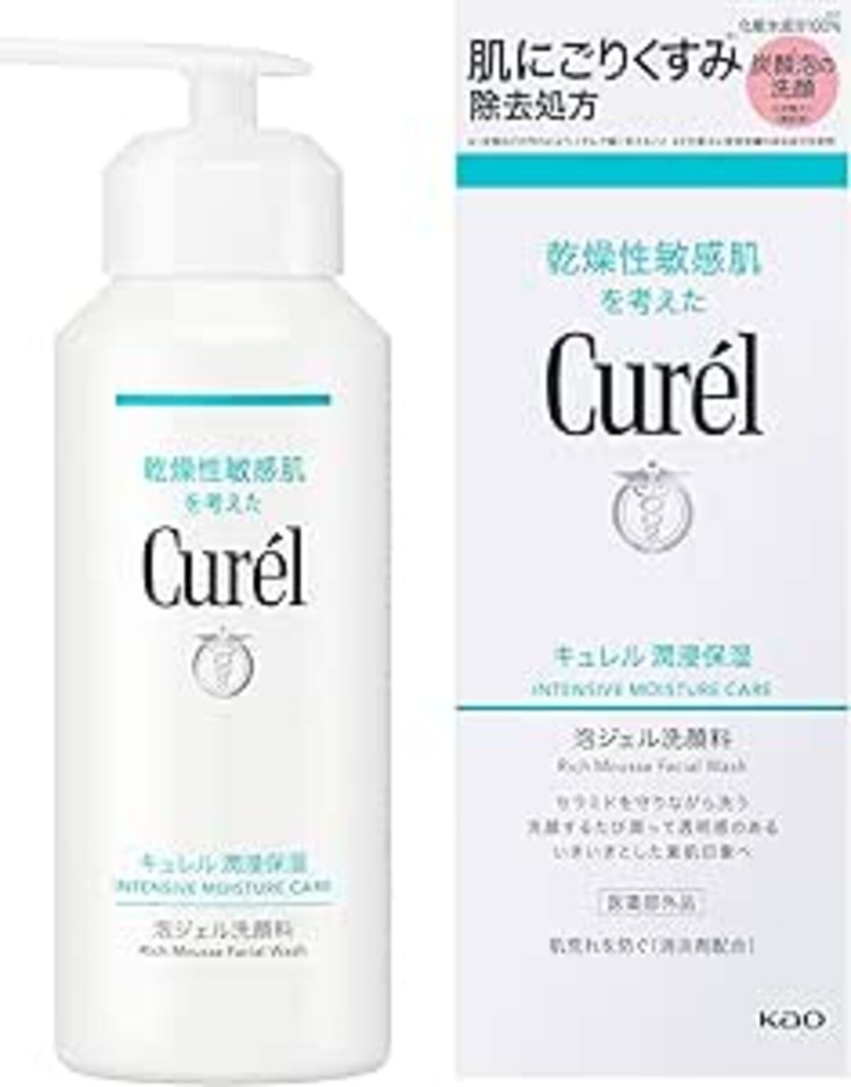 潤浸保湿 泡ジェル洗顔料