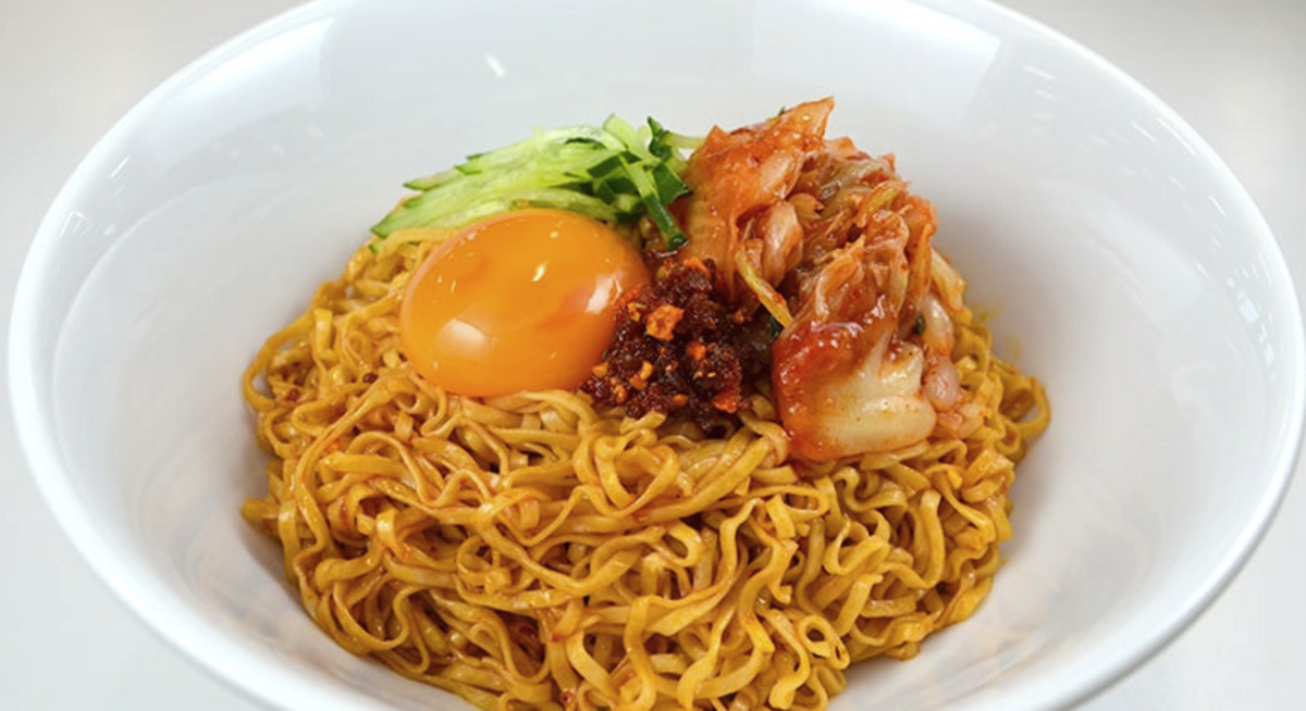 韓国風チキンラーメン