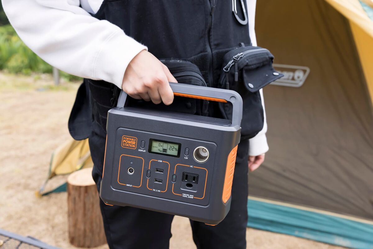 ポータブル電源