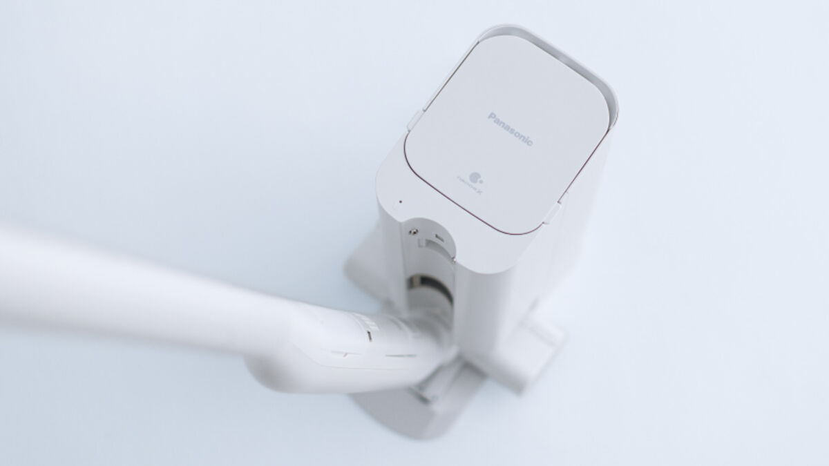 Panasonicのダストステーション
