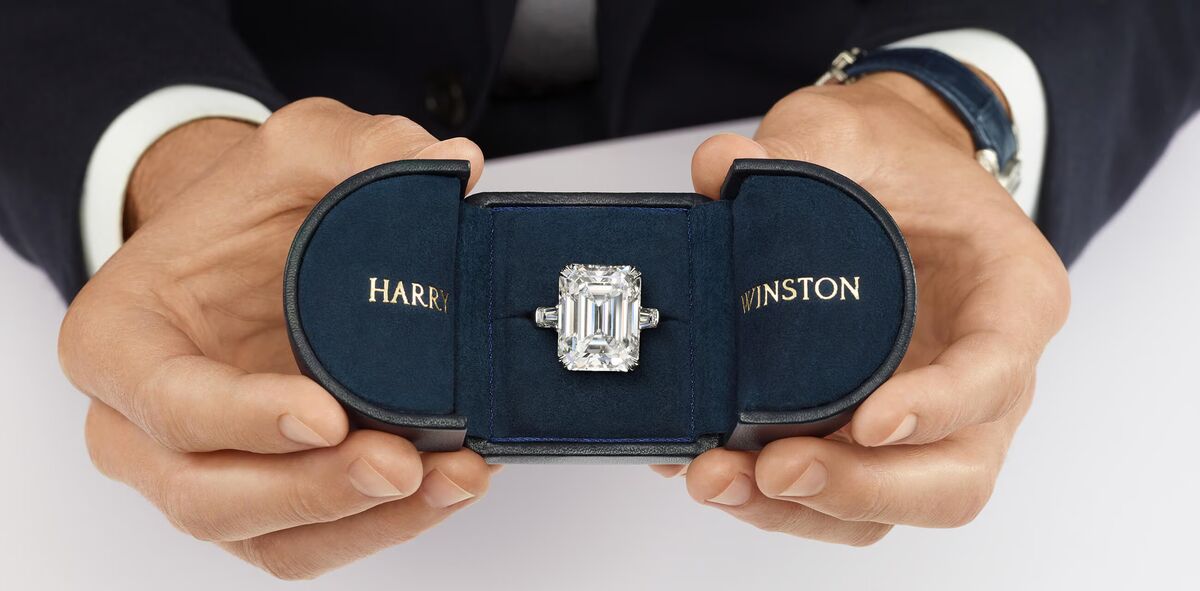 ハリー・ウィンストンエンゲージメント＆ブライダル