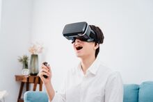 スマホ用VRヘッドセット