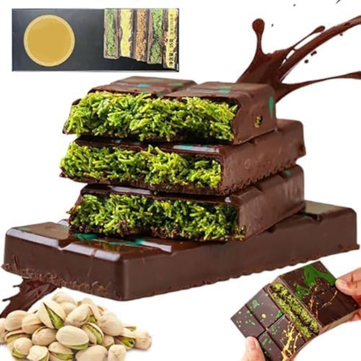 ドバイチョコレートおすすめ決定版!本家FIXから再現レシピまで ドバイチョコレートおすすめ決定版!本家FIXから再現レシピまで