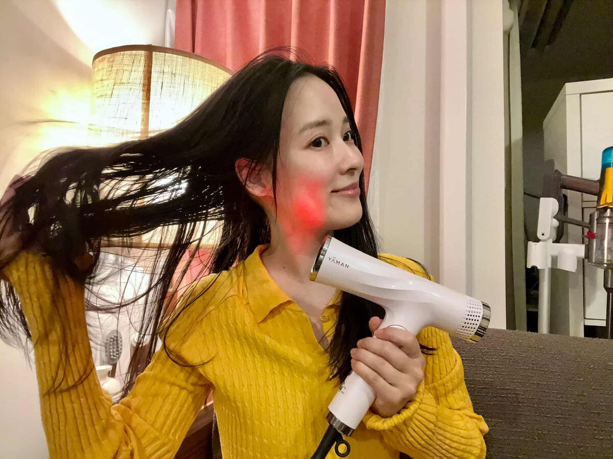 奈津子さん愛用ドライヤー｜リフトドライヤー スマート