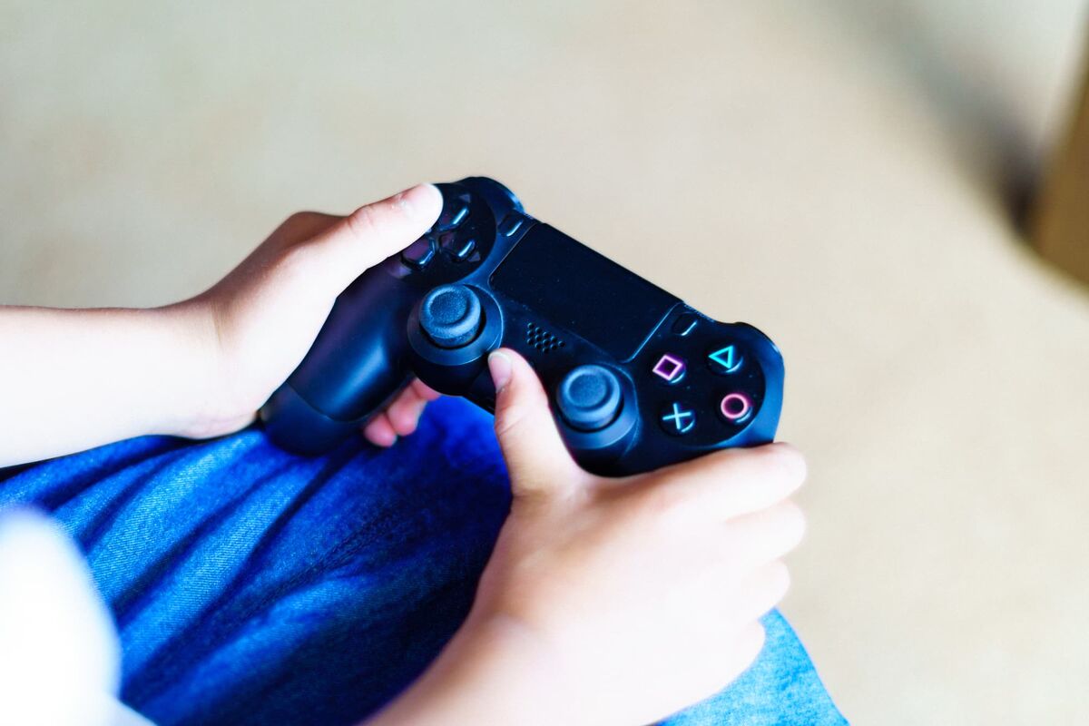 PS4コントローラー