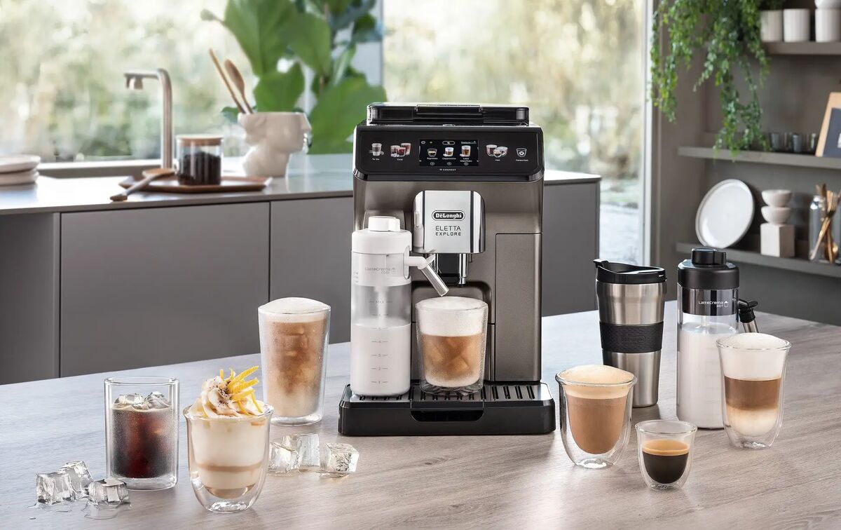 デロンギのコーヒーメーカー