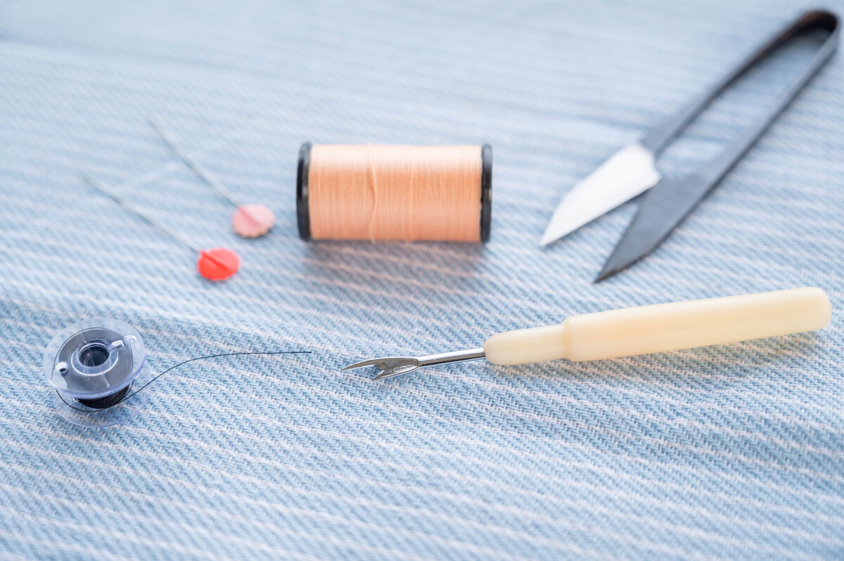 裁縫の付属品