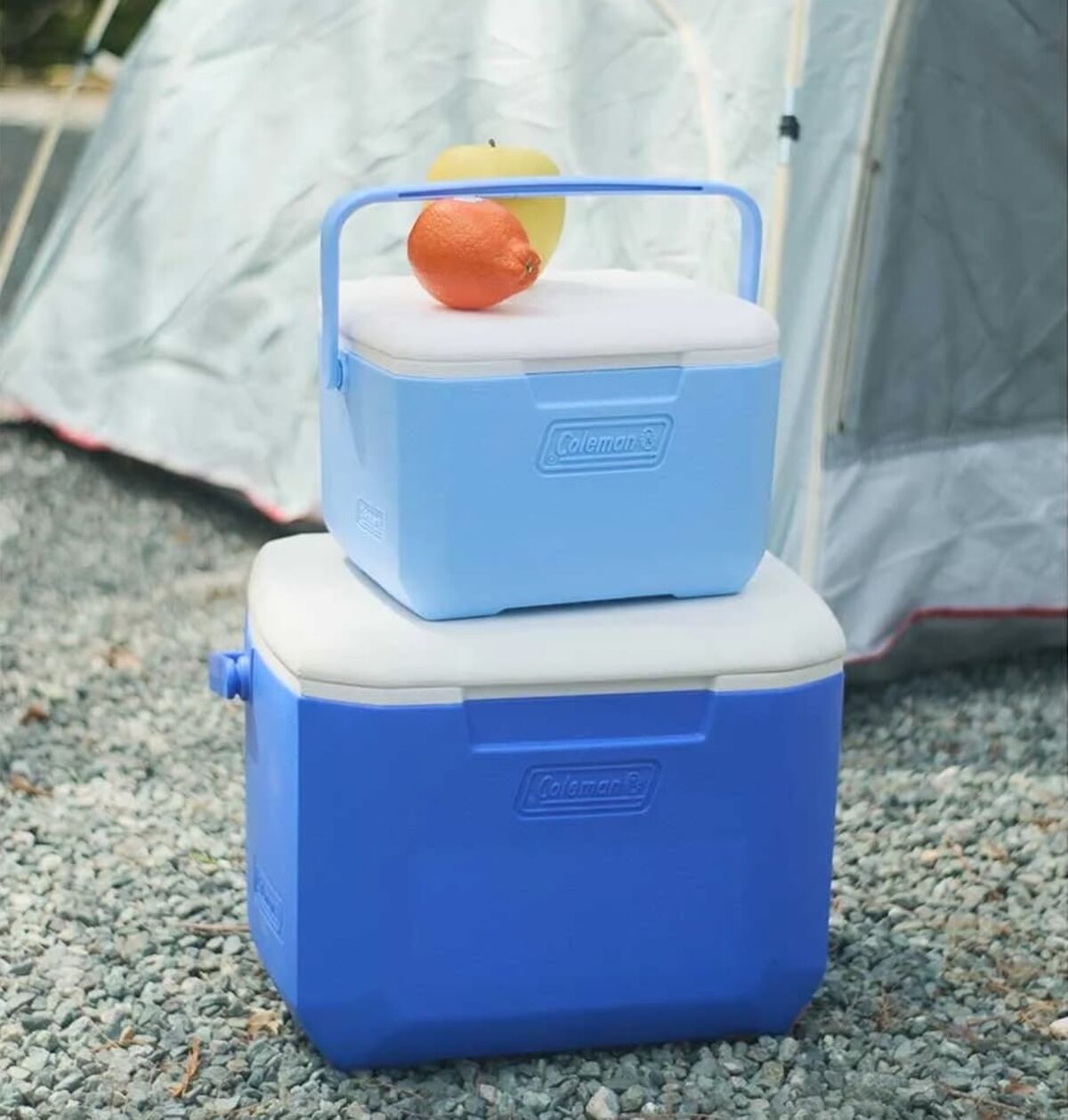 コールマンの小型クーラーボックス
