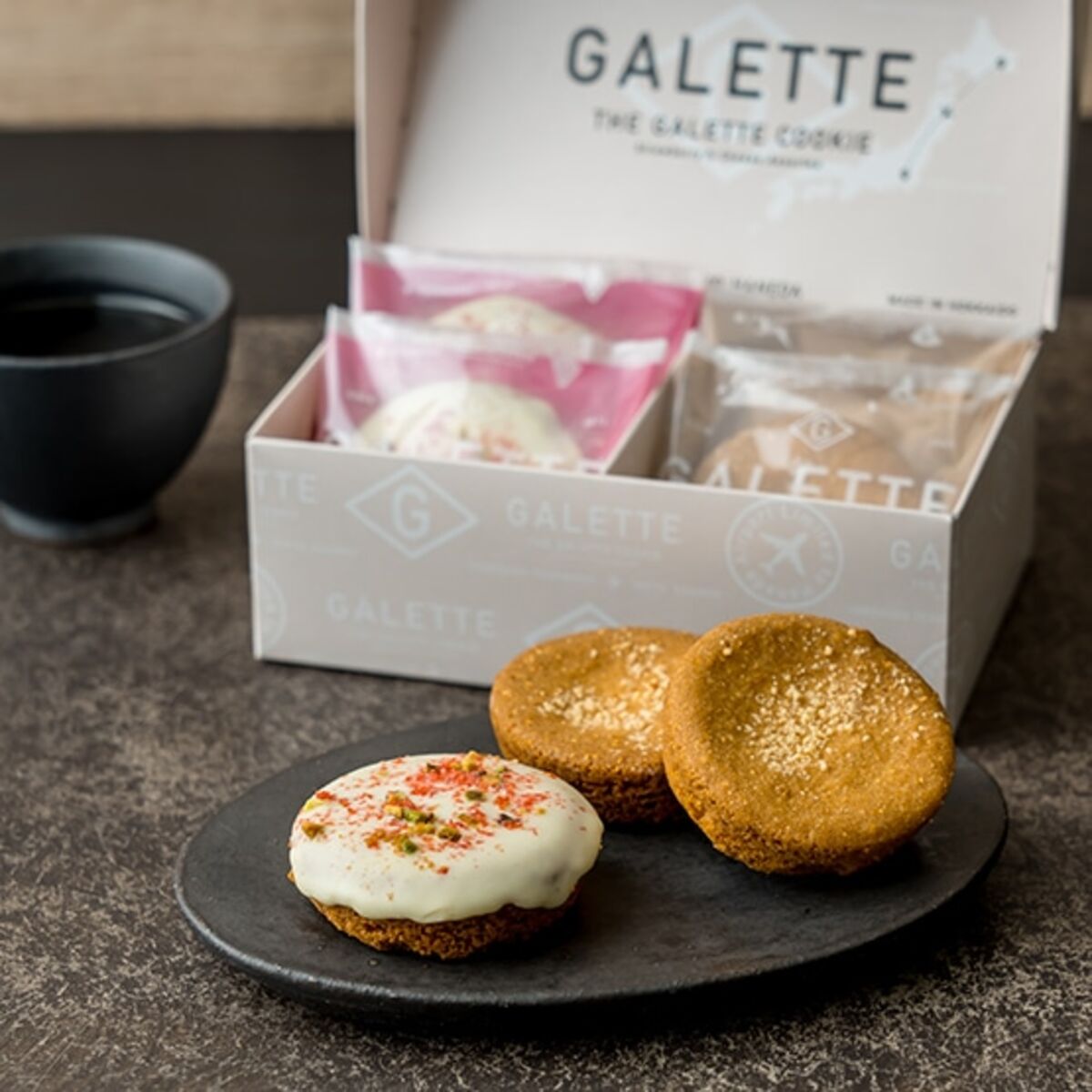 THE GALETTE COOKIE