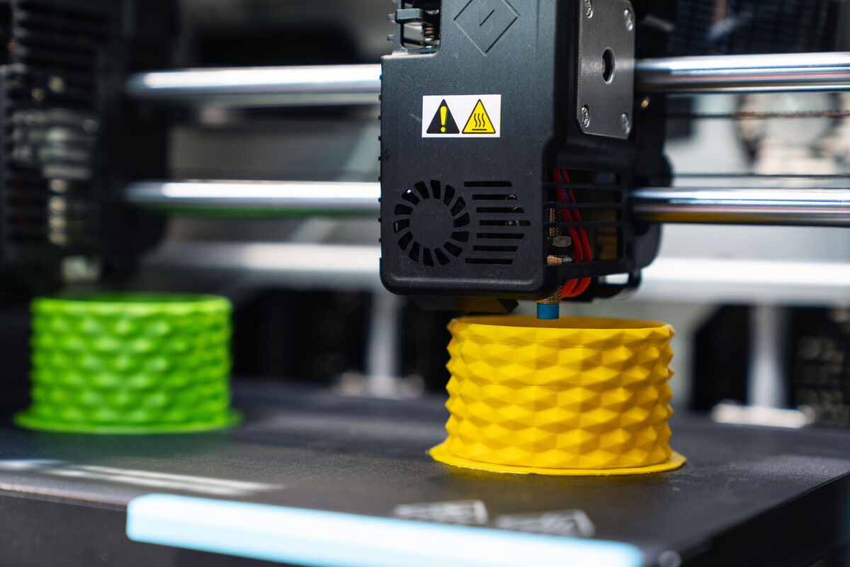 3Dプリンターの完成商品