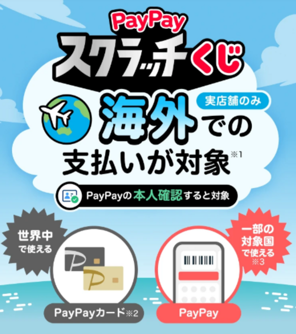  海外スクラッチくじ