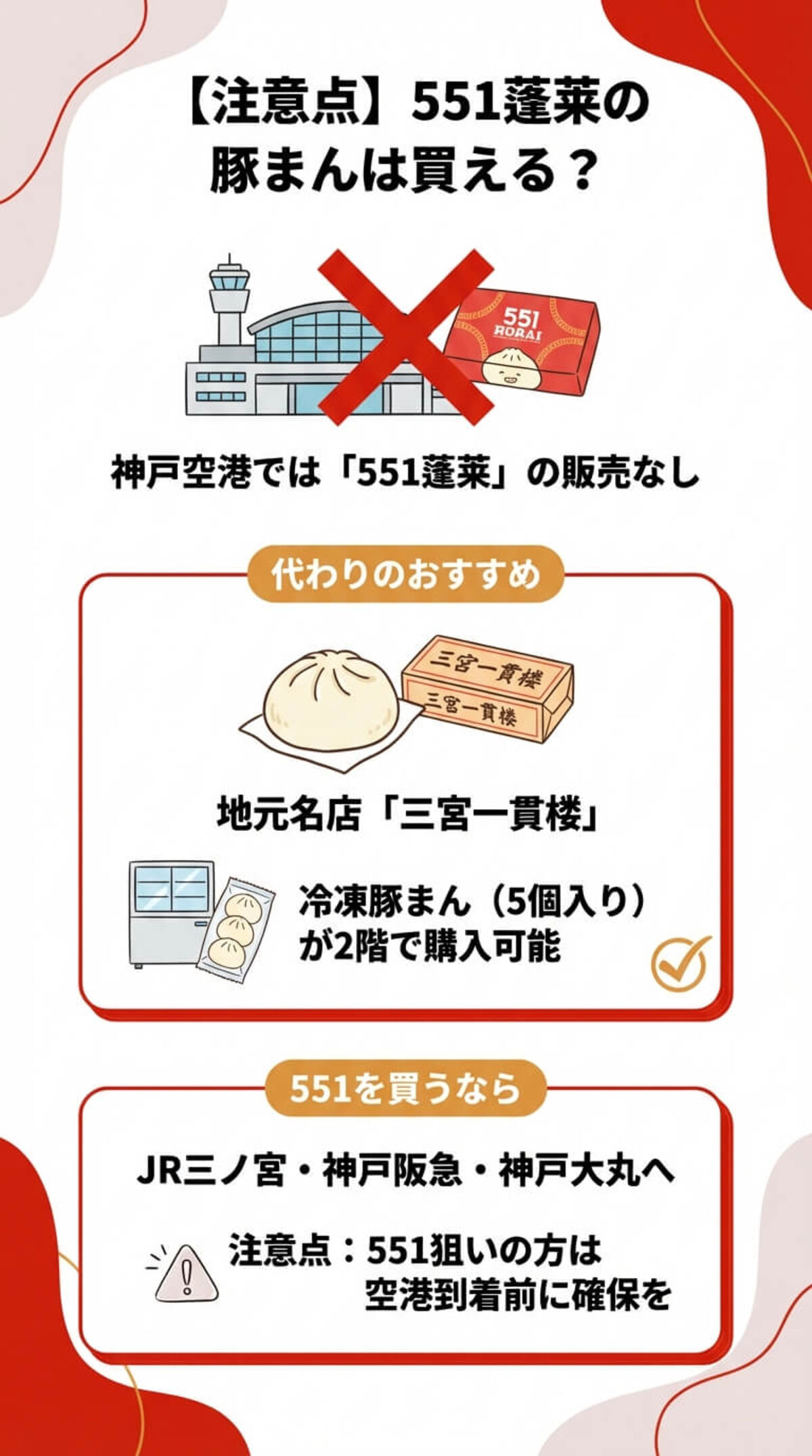 551蓬莱は買えない！