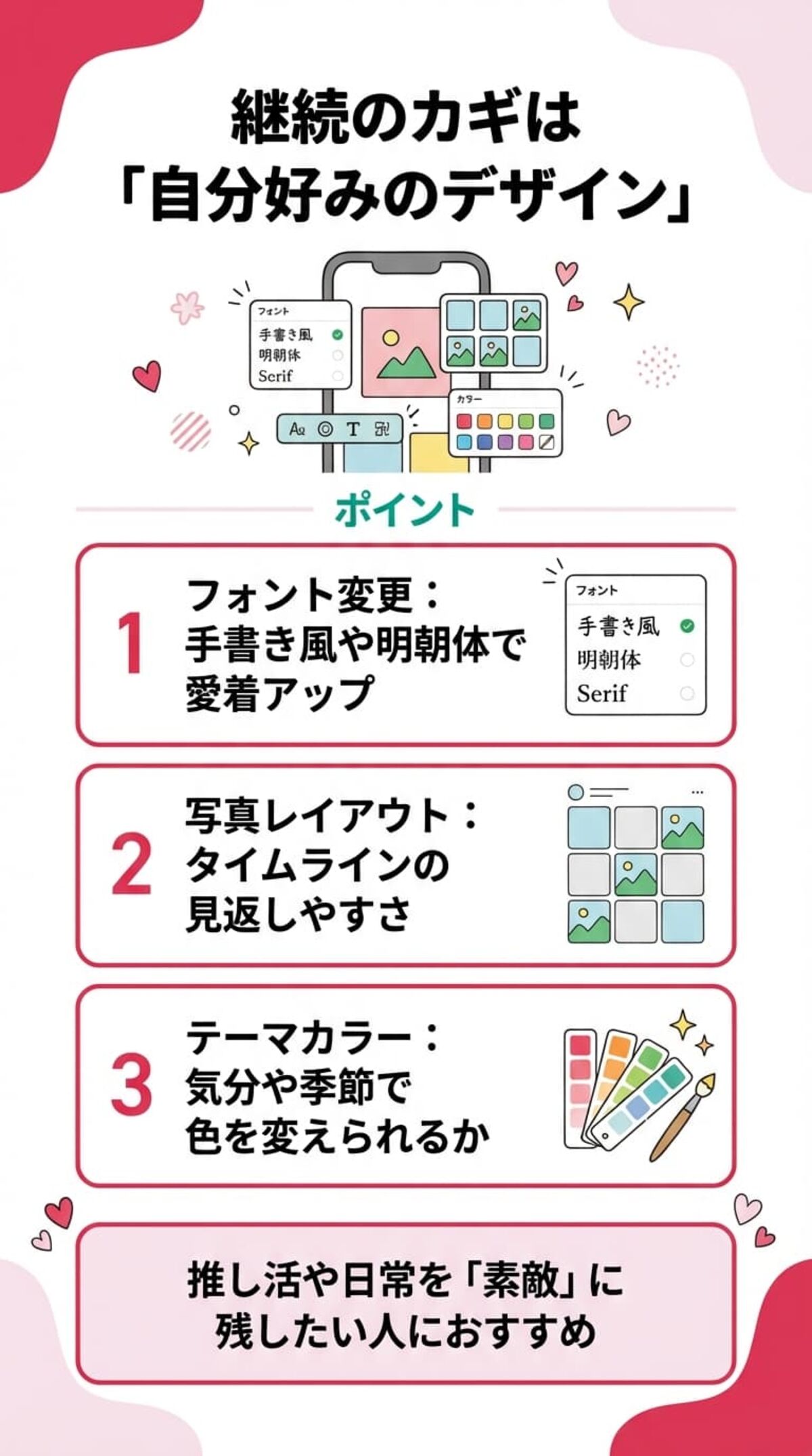 モチベーションを上げる「デザイン」