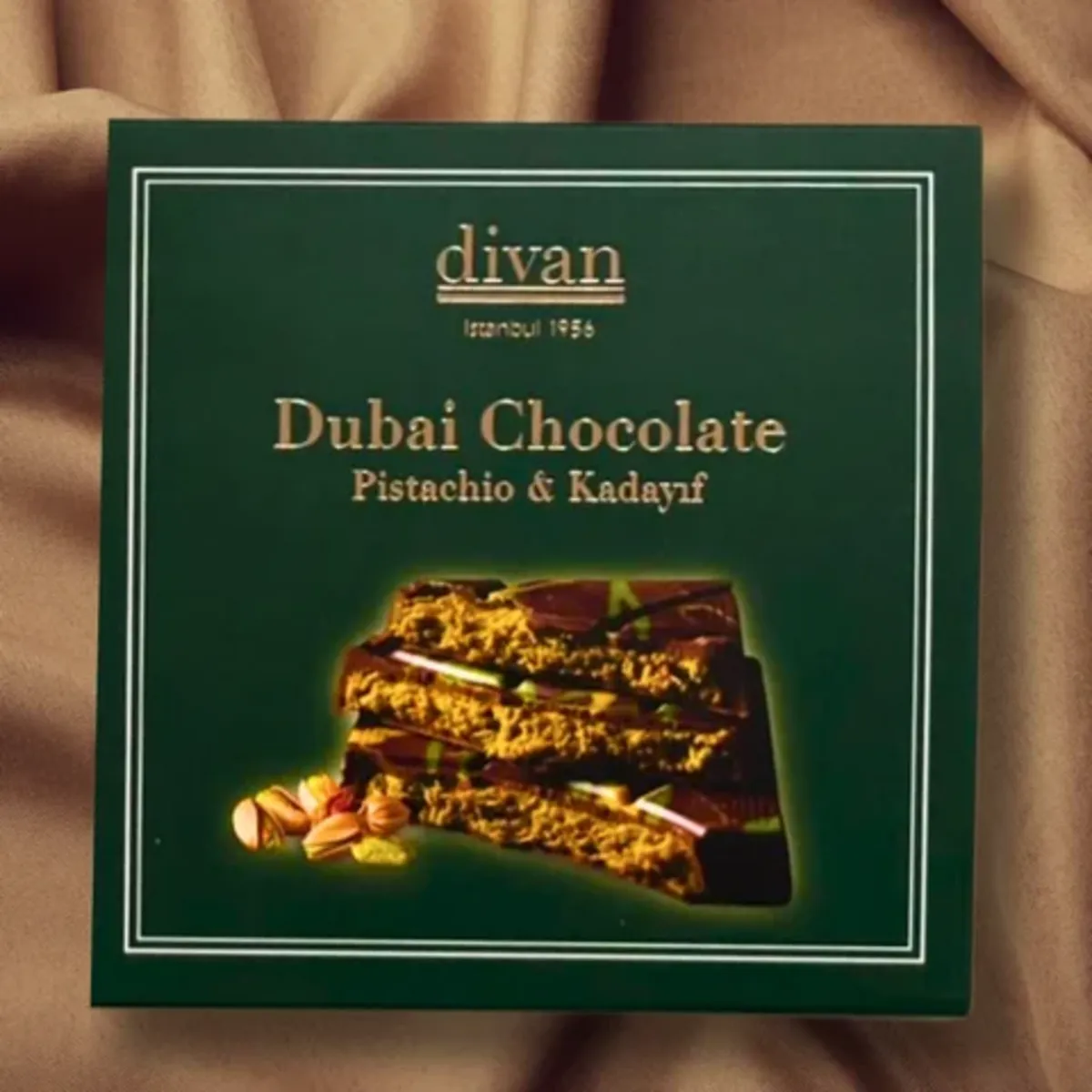 divanピスタチオドバイチョコレート 80g