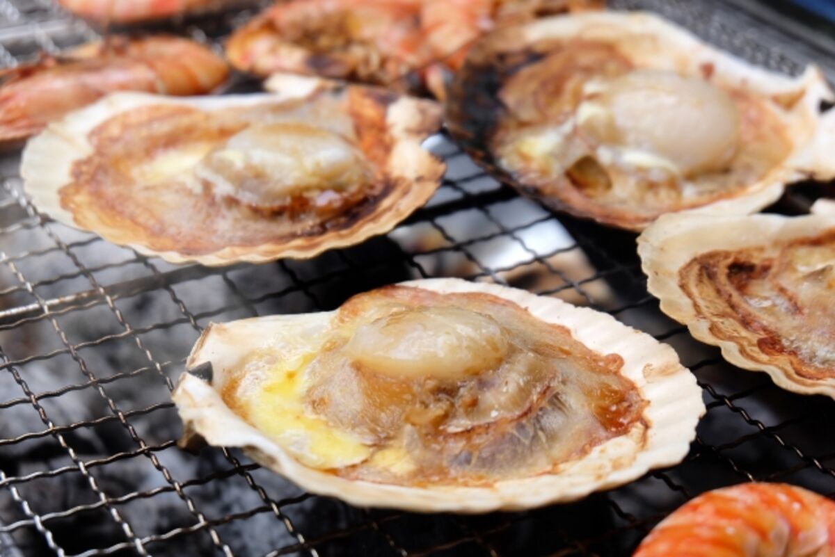 ホタテバター醤油