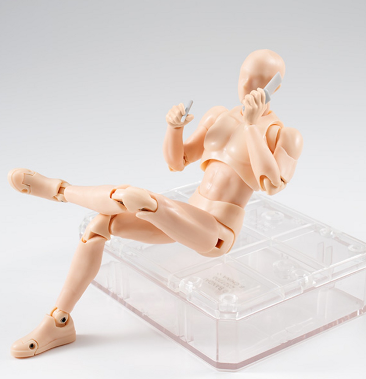 ボディくん DX SET（Pale orange Color Ver.）