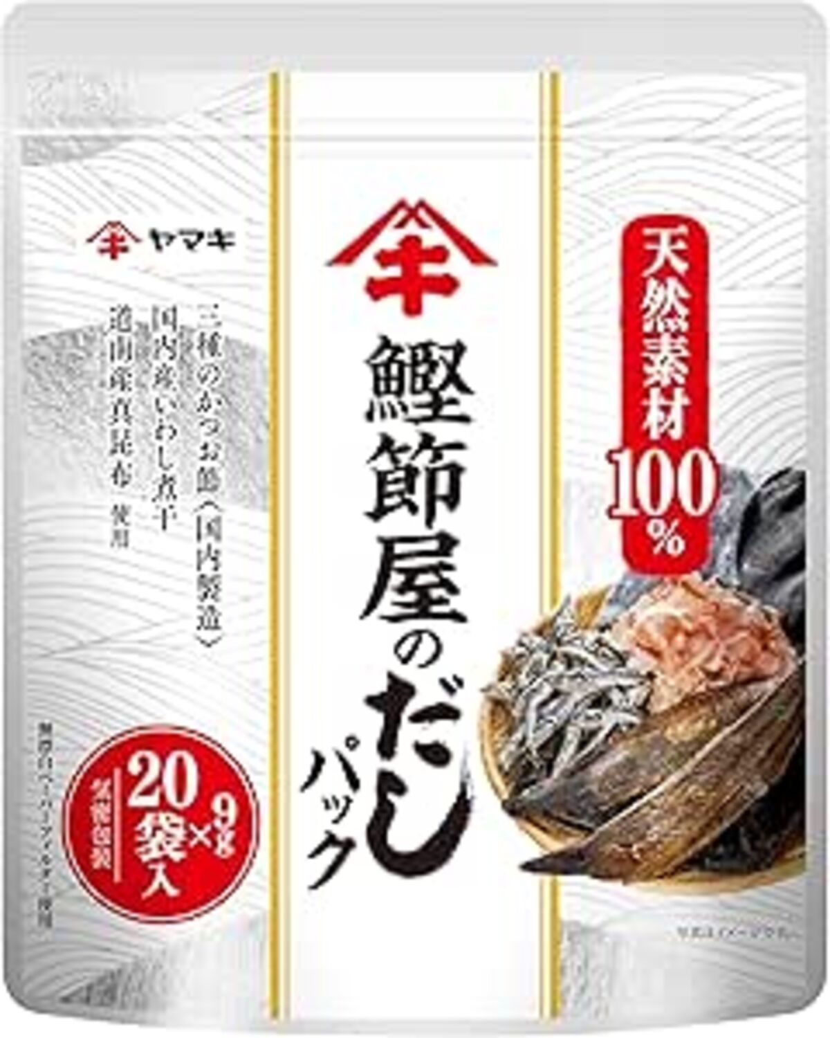 ヤマキ  鰹節屋の割烹だしパック