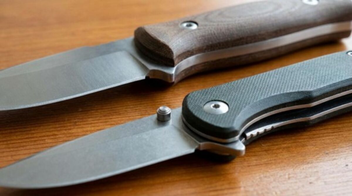 キャンプナイフ