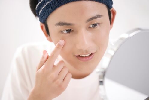 メンズ向けファンデーション