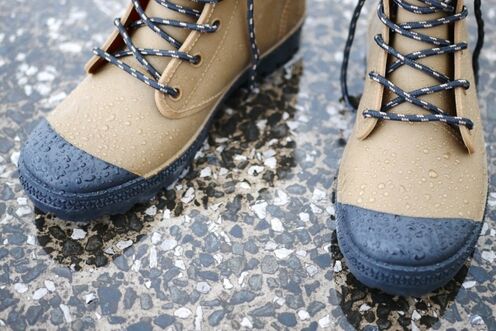 メンズ用レインシューズ