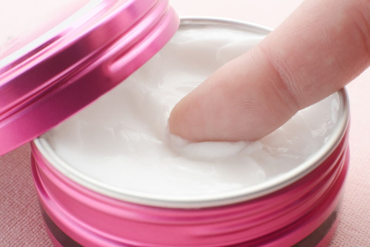 軟毛向けヘアワックス