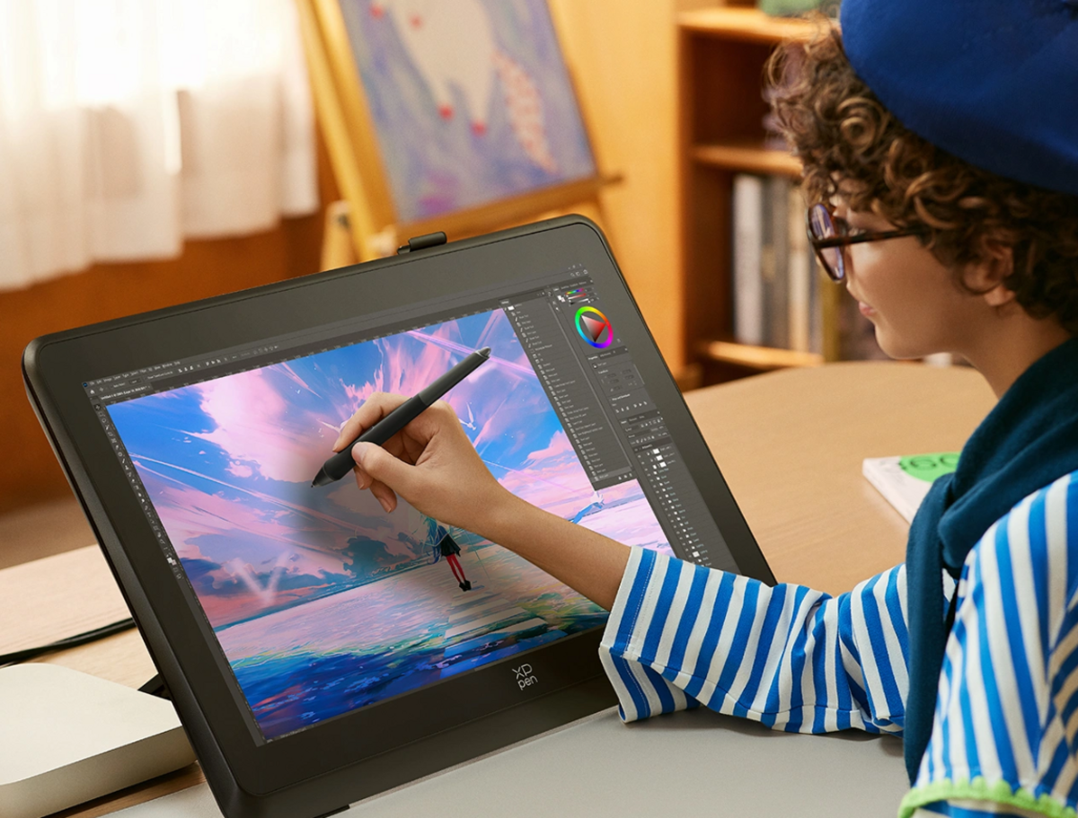 【サイズ】13・16・22インチからデスクと描き方で選ぶ