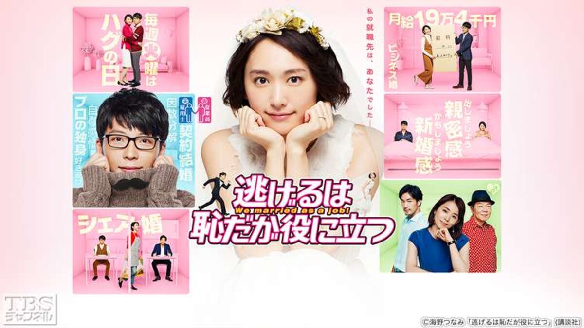 逃げるは恥だが役に立つ