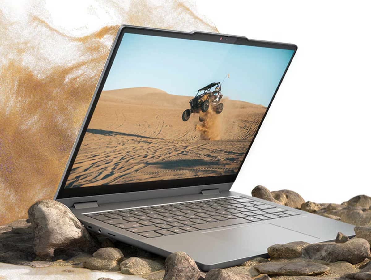 Lenovo Chromebook Plus 2-in-1 (14型 Intel)