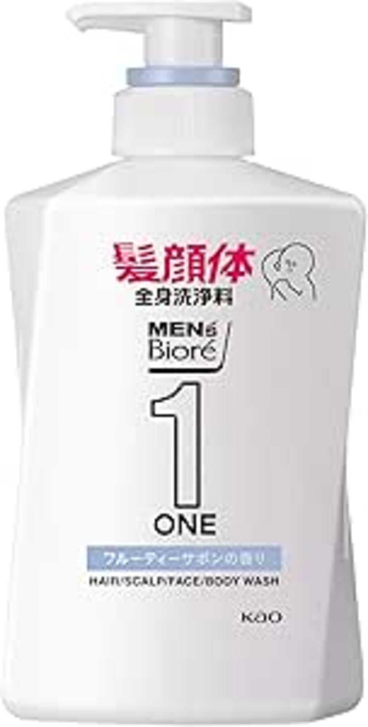 ONE オールインワン全身洗浄料 サボンの香り