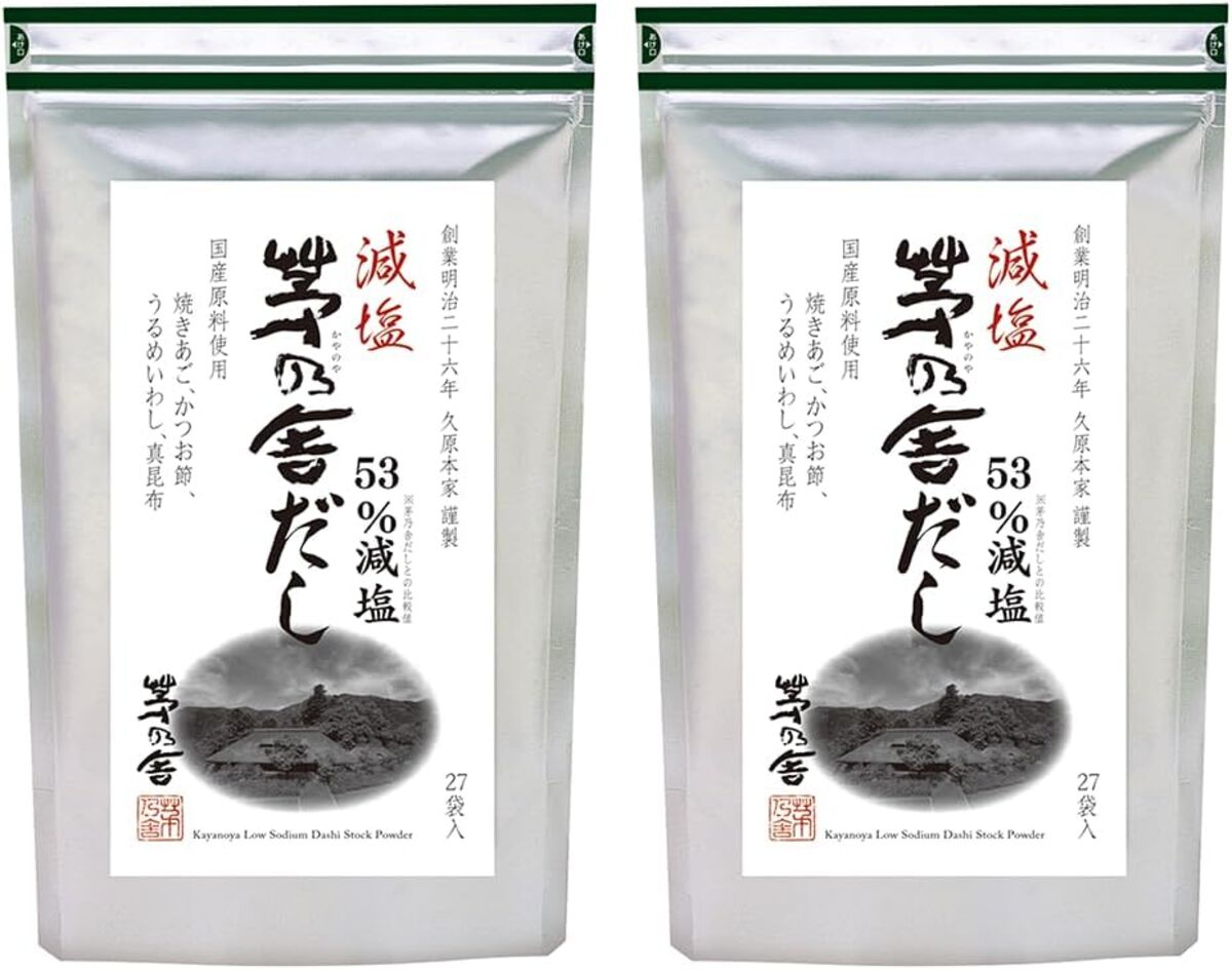 久原本家  減塩 茅乃舎だし