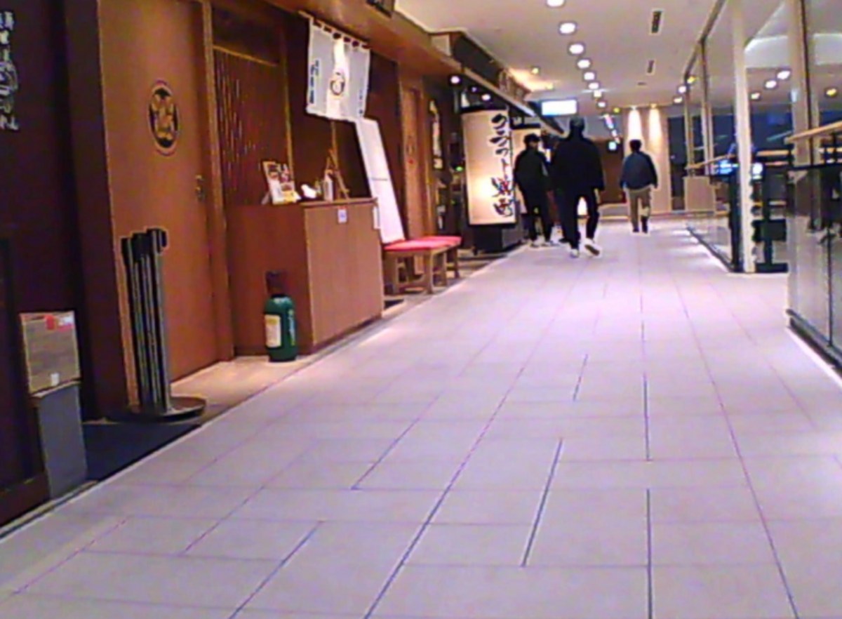 キッズカメラで撮影した風景