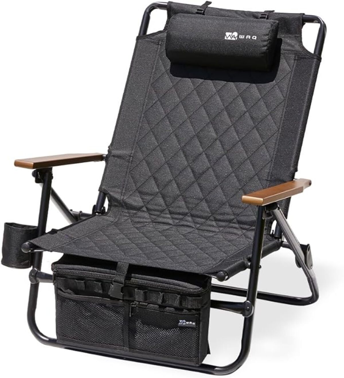 WAQ Reclining Low Chair リクライニングローチェア WAQ-RLC1