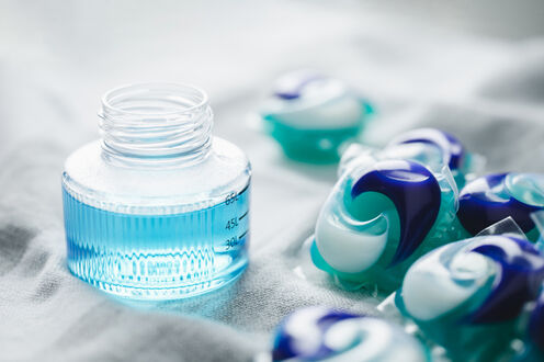 部屋干し用の柔軟剤