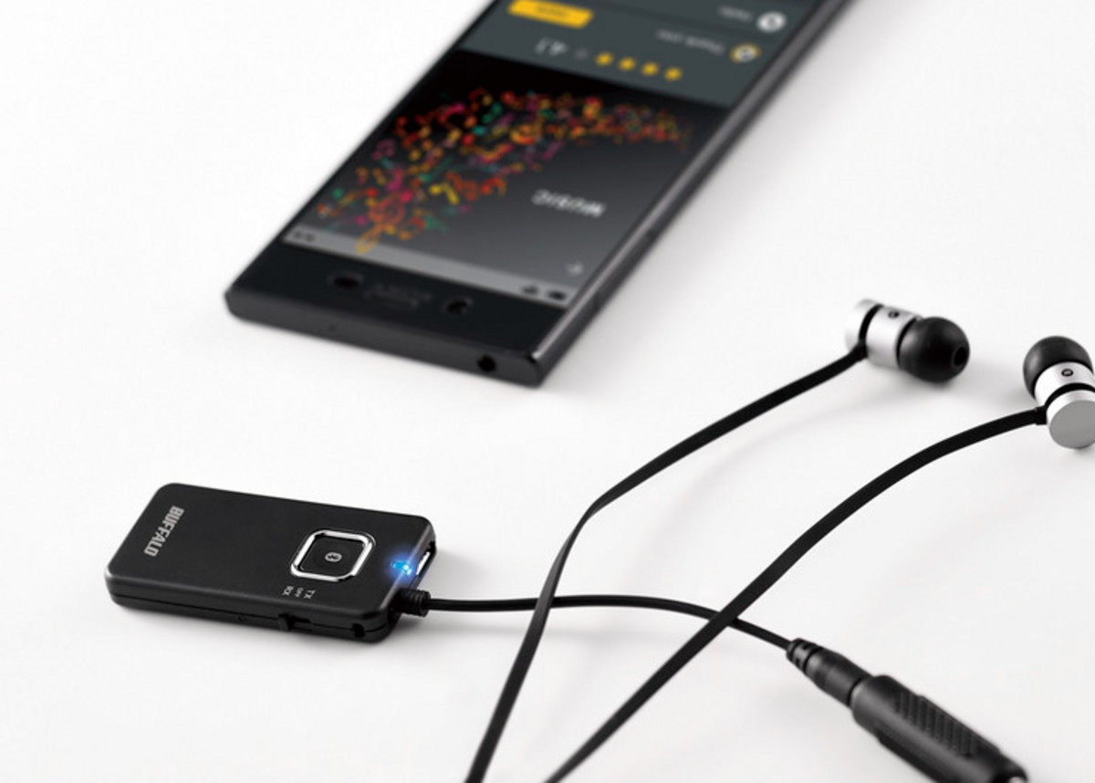 Bluetoothオーディオトランスミッター