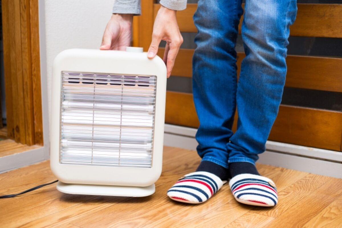 電気ストーブの安全性能