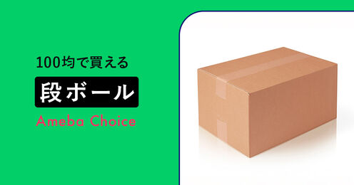 100均で購入できる段ボール