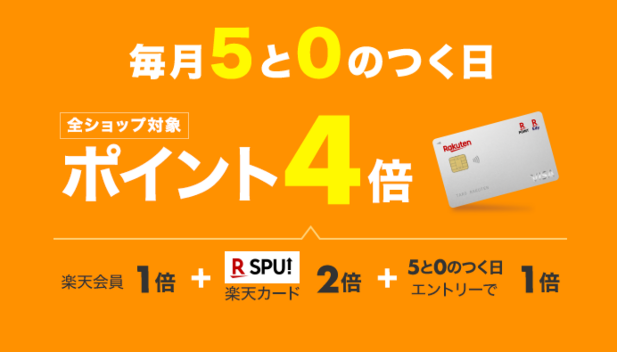 楽天5と0のつく日