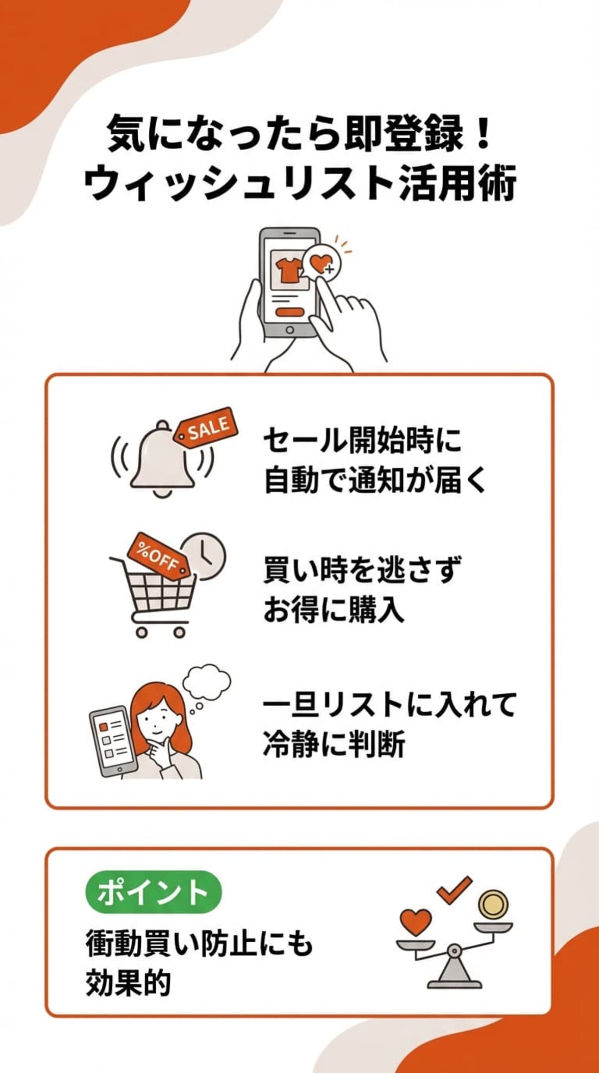 攻略法① ウィッシュリストで通知を受け取る