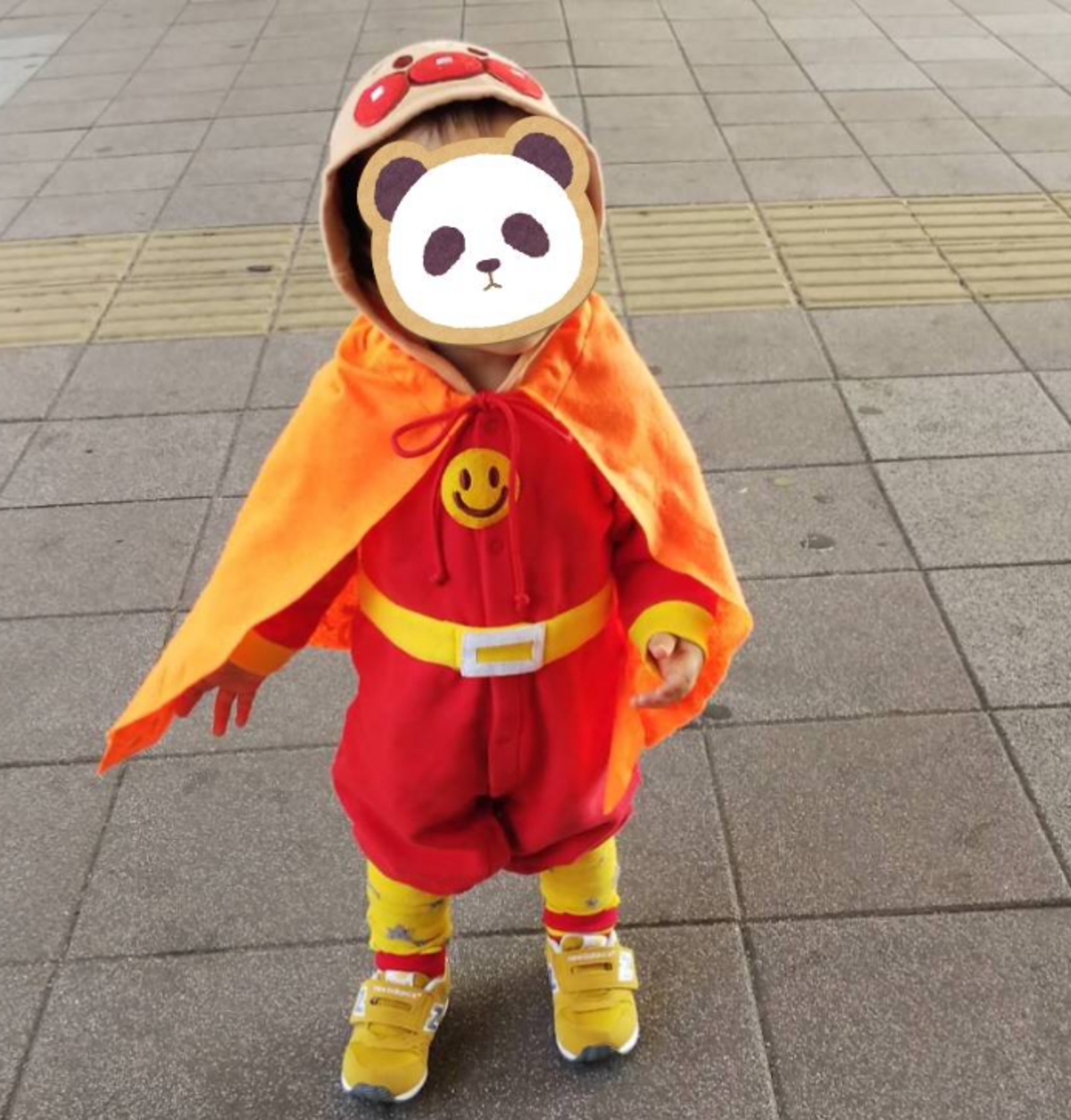 手作りのハロウィンコスチューム