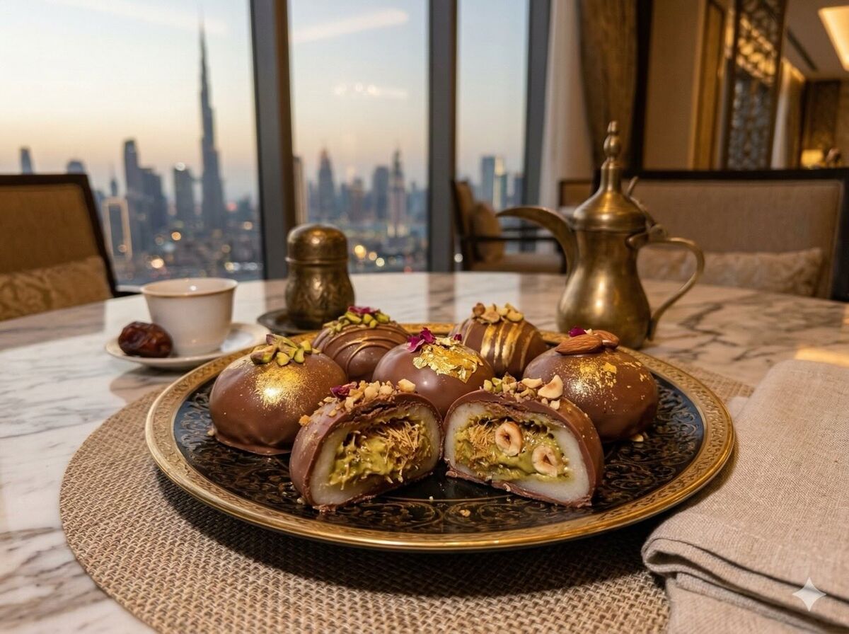 ドバイチョコ餅