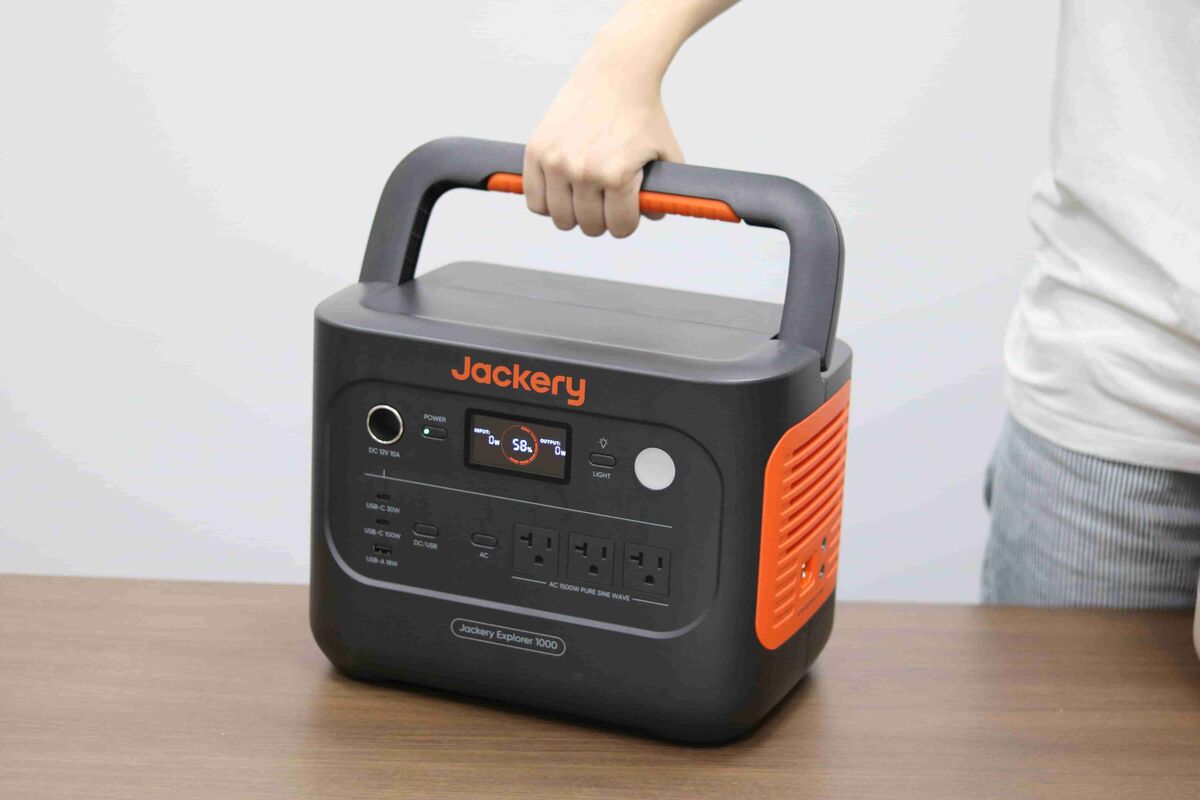 annie　Jackery ポータブル電源 1000 Jackery ポータブル電源 1000 Pro｜コンパクト・高速充電・大