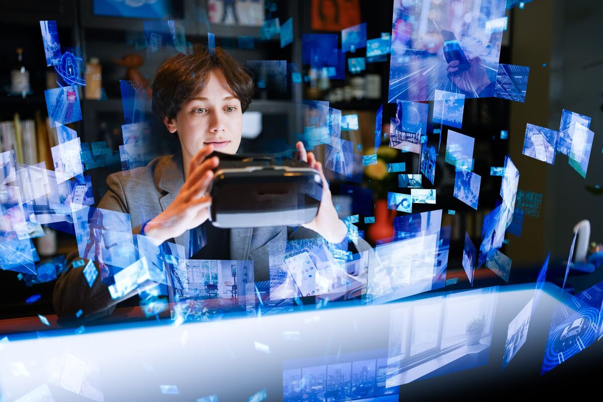 VRヘッドセット