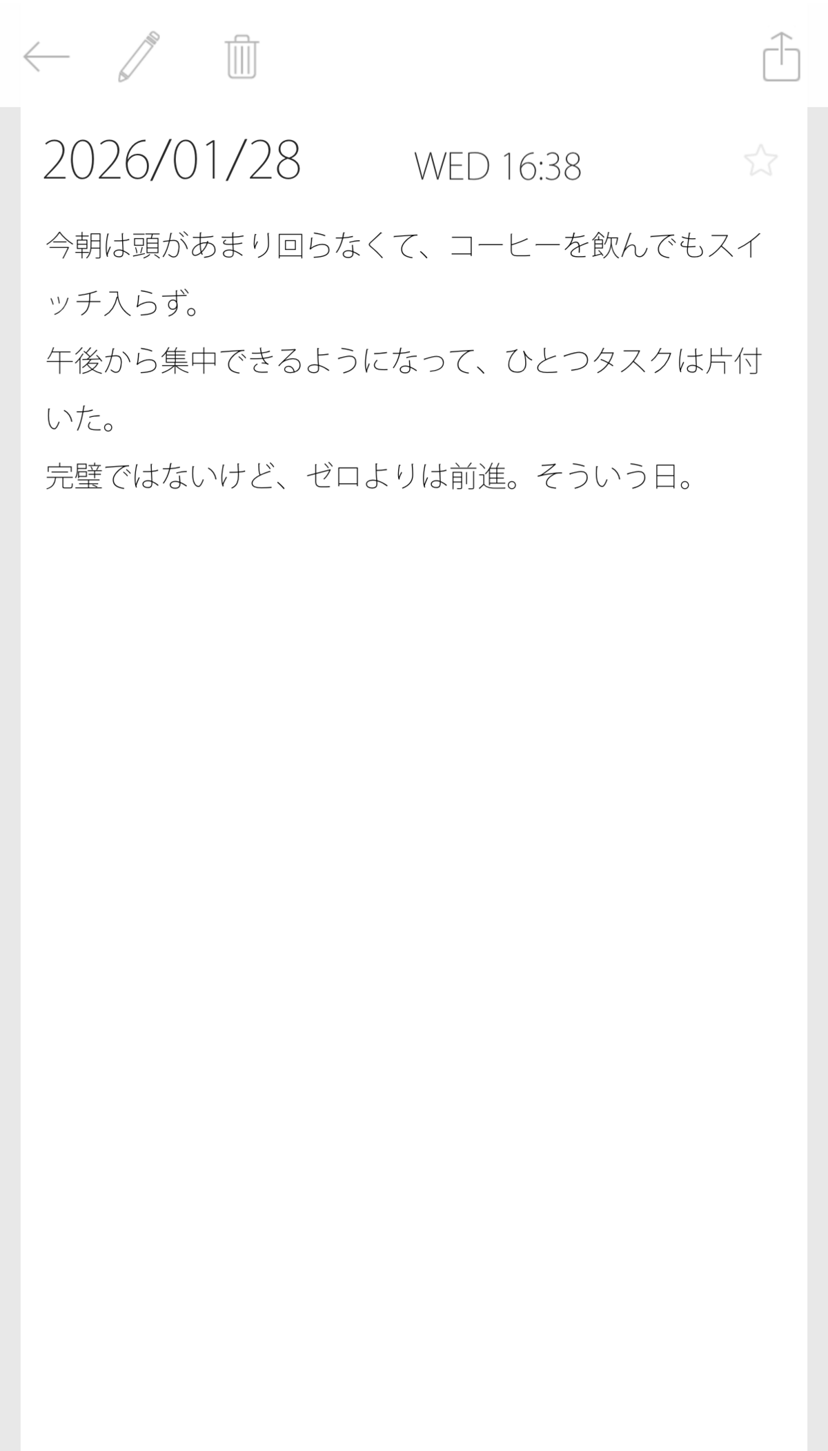 nikkiのアプリ画面